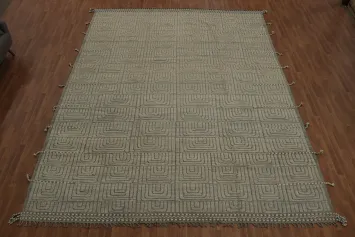 Elegant Geometric Moroccan Large Rug 12x16 for Modern Interiors