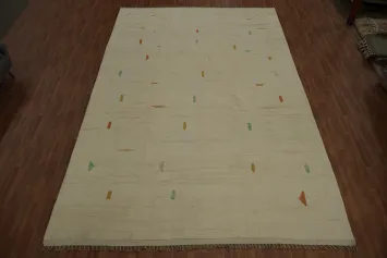 Palace Size Moroccan Large Rug 12x19 with Vibrant Accent Patterns