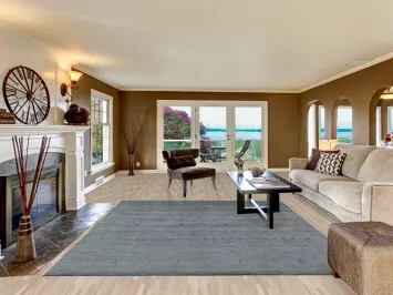 Little Animals Design Gabbeh Oriental Area Rug 8x10