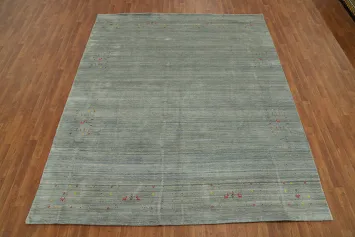 Handmade Wool Gabbeh Indian Area Rug 8x10