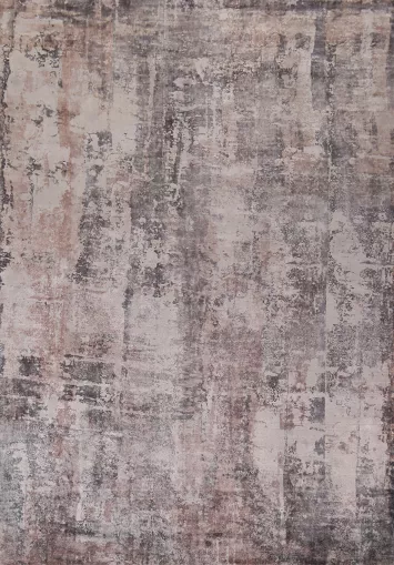 All-Over Abstract Indian Area Rug 8x10