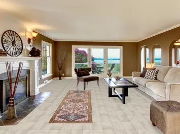 Pink Geometric Kazak Oriental Runner Rug 3x10