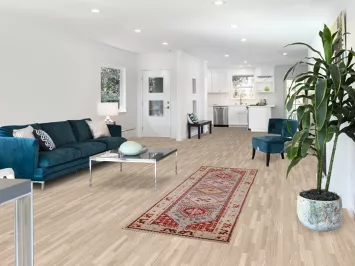 Geometric Heriz Serapi Oriental Runner Rug 3x8