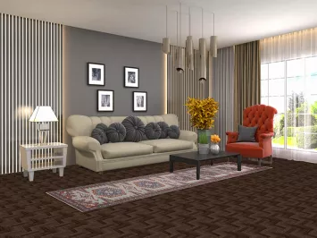 Handmade Geometric Viss Indian Runner Rug 3x10