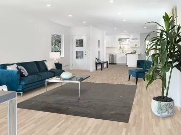 Handmade Gabbeh Indian Area Rug 6x8