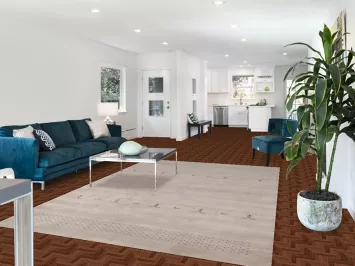 Handmade Wool Gabbeh Indian Area Rug 7x10