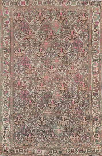 Garden Design Bakhtiari Persian Area Rug 7x10