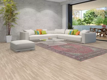 Handmade Pink Tabriz Persian Area Rug 7x11