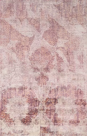 Handmade Wool Abstract Modern Area Rug 5x8