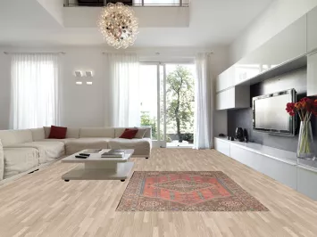 Tribal Geometric Shiraz Persian Area Rug 7x10