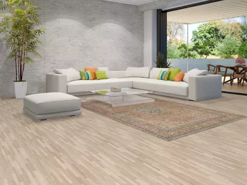 Light Brown Wool Tabriz Persian Area Rug 7x10