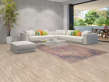 Handmade Wool Mashad Persian Area Rug 7x10