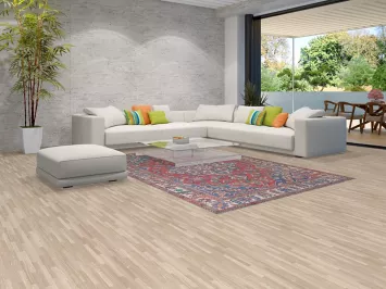 Handmade Wool Bakhtiari Persian Area Rug 7x10