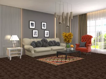 Vegetable Dye Kilim Qashqai Persian Accent Rug 3x5