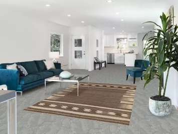 Nomadic Flat Weave Kilim Persian Area Rug 5x8