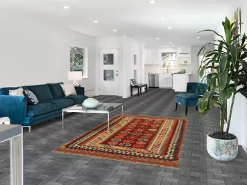 Vegetable Dye Kilim Qashqai Persian Area Rug 5x8