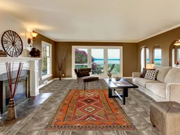 Vegetable Dye Kilim Qashqai Persian Area Rug 5x12