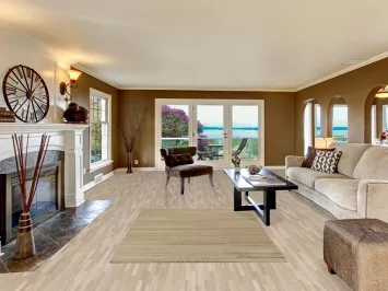 Nomadic Hand-Woven Kilim Persian Rug 5x7