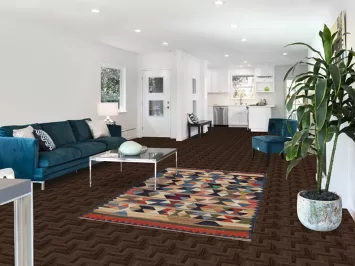 Vegetable Dye Kilim Qashqai Persian Rug 5x7