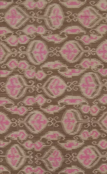 Flat Weave Pile Kilim Oriental Area Rug 5x8