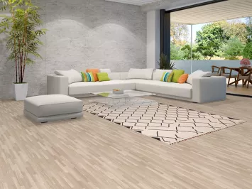 Handmade Trellis Ivory Moroccan Wool Area Rug 6x10