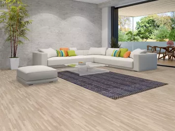 Navy Blue Moroccan Oriental Area Rug 6x10