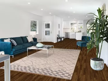 Trellis Wool Ivory Moroccan Handmade Area Rug 6x10