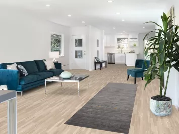 Handmade Gray Gabbeh Oriental Runner Rug 3x10