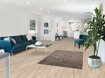 Striped Brown Gabbeh Indian Accent Rug 4x6