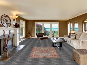 Geometric Kazak Indian Accent Rug 4x6