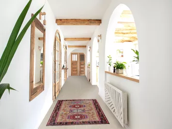 Handmade Wool Khotan Oriental Rug 3x5