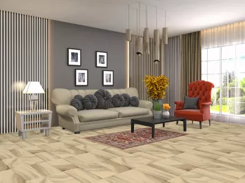 Handmade Floral Oushak Oriental Foyer Rug 3x5