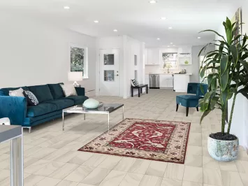 Handmade Wool Oushak Indian Accent Rug 4x6