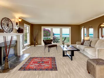 Geometric Wool Kazak Indian Rug 4x6