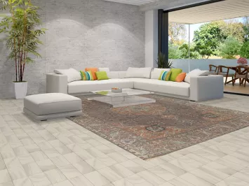 Handmade Brown Tabriz Persian Area Rug 10x13