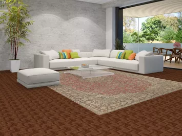 Traditional Floral Najafabad Persian Area Rug 10x13