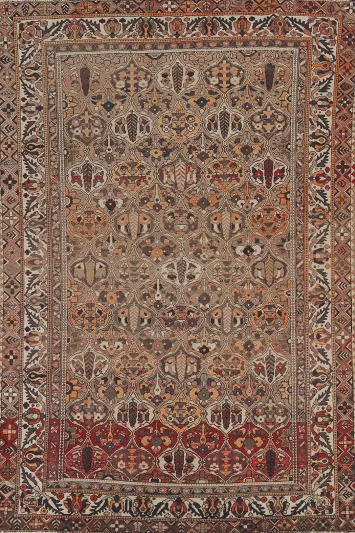 Garden Design Bakhtiari Persian Area Rug 7x11