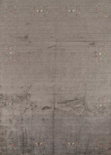 Handmade Wool Gabbeh Oriental Area Rug 8x10