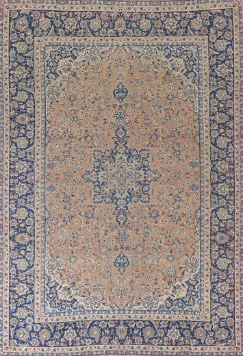 Traditional Najafabad Persian Area Rug 10x13