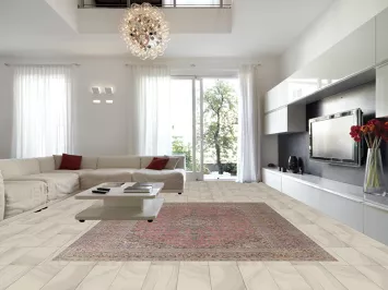 Traditional Pink Mashad Persian Area Rug 10x13