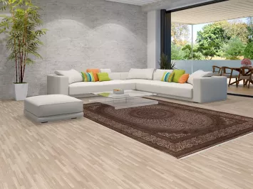 Victorian Style Turkish Qum Oriental Area Rug 8x11