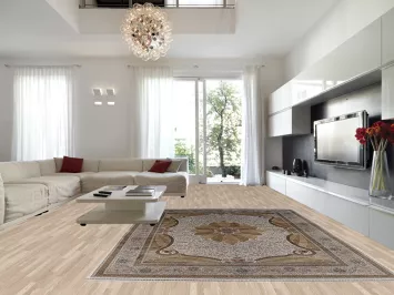 Victorian Style Turkish Qum Living Room Rug 10x13