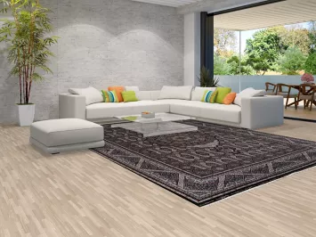 Victorian Style Turkish Qum Living Room Rug 8x11