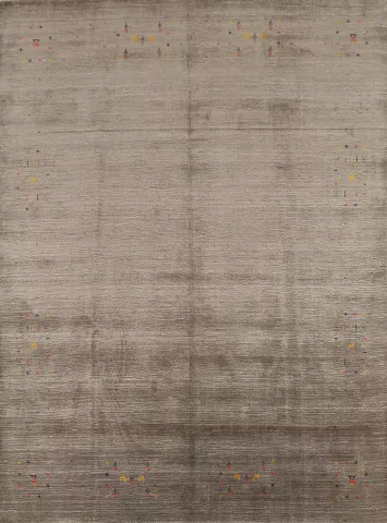Handmade Wool Gabbeh Indian Area Rug 8x10