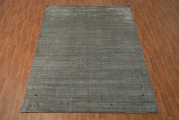 Tribal Gabbeh Indian Area Rug 9x12