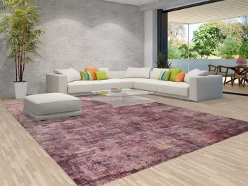 Handmade Wool Art & Craft Abstract Large Rug 10x14