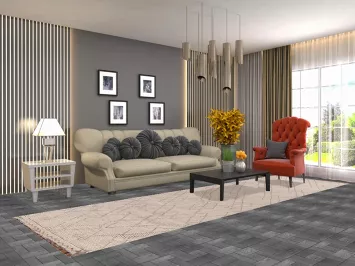 Ivory Wool Trellis Moroccan Oriental Runner Rug 4x13