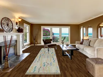 Handmade Wool Moroccan Modern Runner Rug 3x16