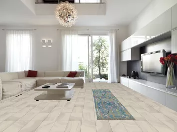 Contemporary Blue Moroccan Runner Rug 3x16