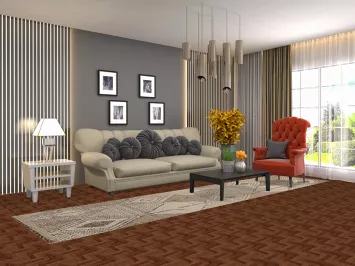 Geometric Wool Moroccan Oriental Runner Rug 3x13